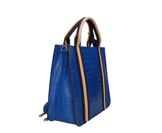 Купить Кожаная сумка Italian Bags Деловая сумка Italian Bags 11044_blue Кожаная Синий, фото , изображение 6, характеристики, отзывы