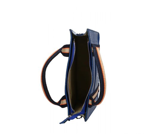 Купить Кожаная сумка Italian Bags Деловая сумка Italian Bags 11044_blue Кожаная Синий, фото , изображение 7, характеристики, отзывы