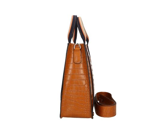 Купить Кожаная сумка Italian Bags Деловая сумка Italian Bags 11044_camel Кожаная Коньячный, фото , изображение 4, характеристики, отзывы