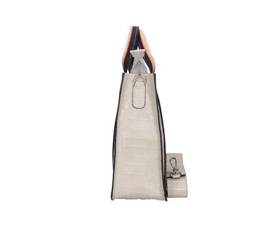 Купить Кожаная сумка Italian Bags Деловая сумка Italian Bags 11044_gray Кожаная Серый, фото , изображение 4, характеристики, отзывы