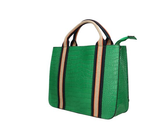 Купить Кожаная сумка Italian Bags Деловая сумка Italian Bags 11044_green Кожаная Зеленый, фото , изображение 3, характеристики, отзывы