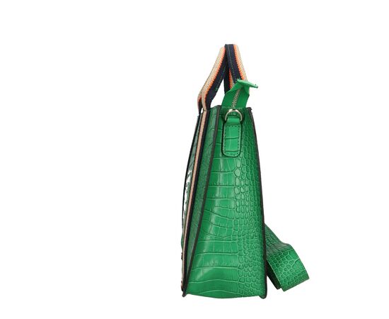 Купить Кожаная сумка Italian Bags Деловая сумка Italian Bags 11044_green Кожаная Зеленый, фото , изображение 4, характеристики, отзывы