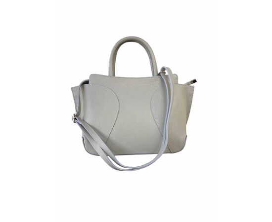 Придбати Кожаная сумка Italian Bags Деловая Сумка Italian Bags 110832_gray Кожаная Серый, image , характеристики, відгуки