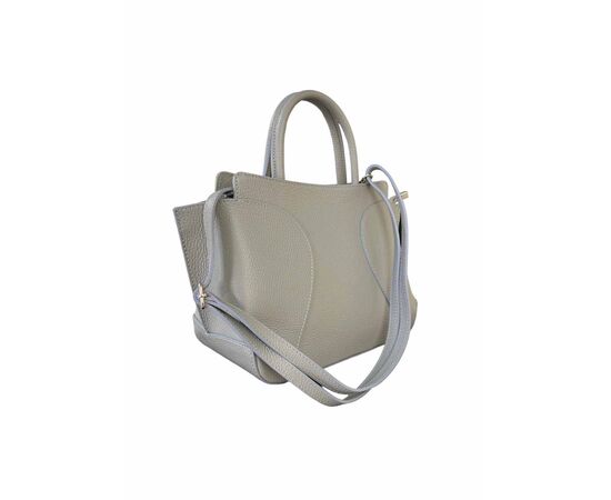 Придбати Кожаная сумка Italian Bags Деловая Сумка Italian Bags 110832_gray Кожаная Серый, image , зображення 2, характеристики, відгуки