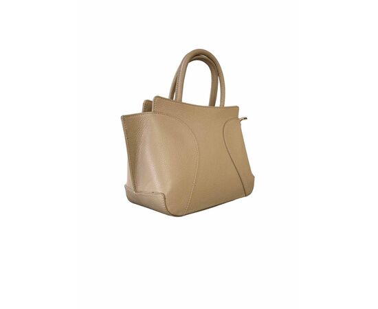 Придбати Кожаная сумка Italian Bags Деловая Сумка Italian Bags 110832_taupe Кожаная Серо-коричневый, image , зображення 2, характеристики, відгуки