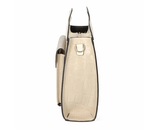 Купить Кожаная сумка Italian Bags Деловая Сумка Italian Bags 11100_beige Кожаная Бежевый, фото , изображение 3, характеристики, отзывы