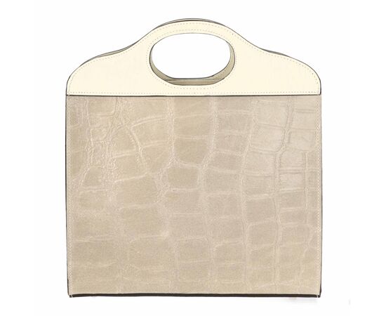 Купить Кожаная сумка Italian Bags Деловая Сумка Italian Bags 11100_beige Кожаная Бежевый, фото , изображение 4, характеристики, отзывы