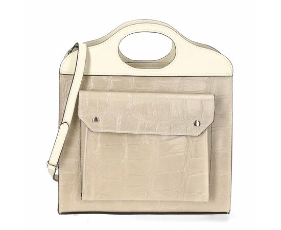 Купить Кожаная сумка Italian Bags Деловая Сумка Italian Bags 11100_beige Кожаная Бежевый, фото , изображение 5, характеристики, отзывы