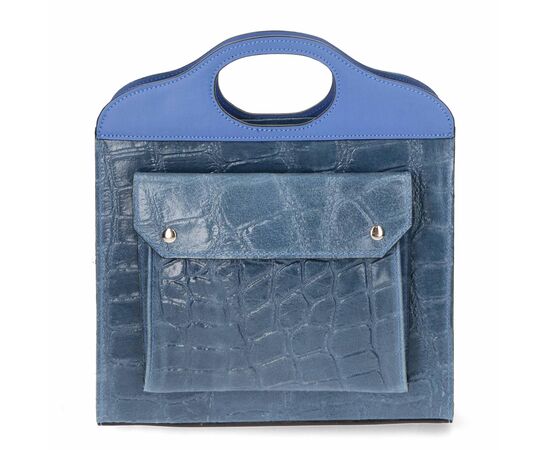 Купить Кожаная сумка Italian Bags Деловая Сумка Italian Bags 11100_blue Кожаная Синий, фото , характеристики, отзывы