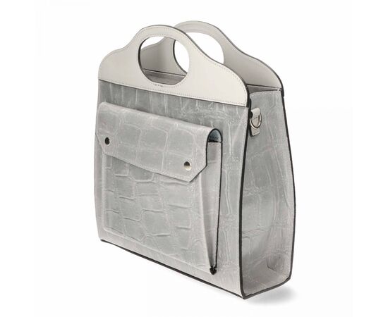 Купить Кожаная сумка Italian Bags Деловая Сумка Italian Bags 11100_white Кожаная Белый, фото , изображение 2, характеристики, отзывы