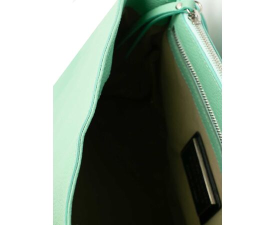 Придбати Шкіряна сумка Italian Bags Сумка На Кожен День Italian Bags 11101_green Шкіряна Зелений, image , зображення 5, характеристики, відгуки