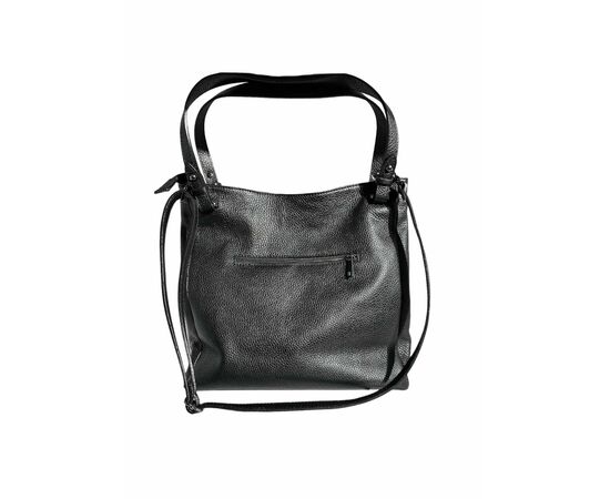 Купить Кожаная сумка Italian Bags Деловая Сумка Italian Bags 111026_black Кожаная Черный, фото , изображение 2, характеристики, отзывы