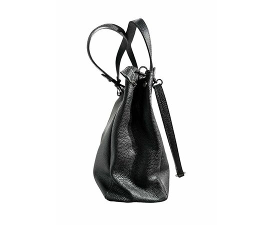 Купить Кожаная сумка Italian Bags Деловая Сумка Italian Bags 111026_black Кожаная Черный, фото , изображение 3, характеристики, отзывы