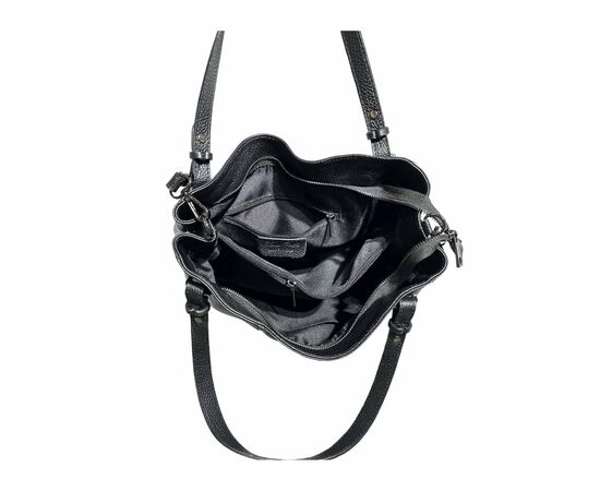 Купить Кожаная сумка Italian Bags Деловая Сумка Italian Bags 111026_black Кожаная Черный, фото , изображение 5, характеристики, отзывы