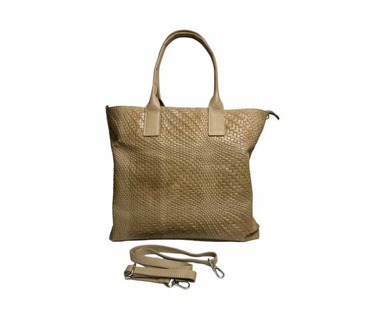 Придбати Кожаная сумка Italian Bags Деловая Сумка Italian Bags 111069_taupe Кожаная Серо-коричневый, image , характеристики, відгуки