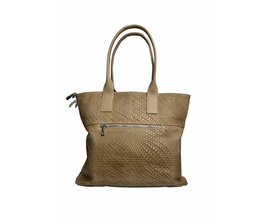 Придбати Кожаная сумка Italian Bags Деловая Сумка Italian Bags 111069_taupe Кожаная Серо-коричневый, image , зображення 2, характеристики, відгуки