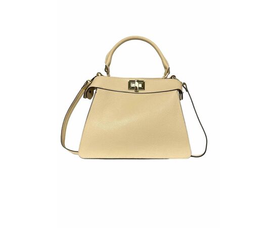 Придбати Кожаная сумка Italian Bags Деловая Сумка Italian Bags 111086_beige Кожаная Бежевый, image , характеристики, відгуки