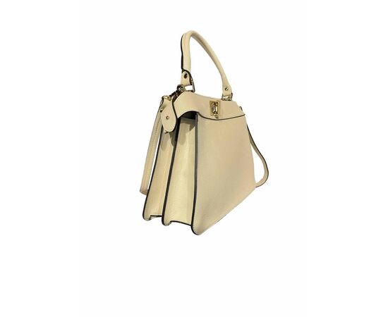 Придбати Кожаная сумка Italian Bags Деловая Сумка Italian Bags 111086_beige Кожаная Бежевый, image , зображення 2, характеристики, відгуки