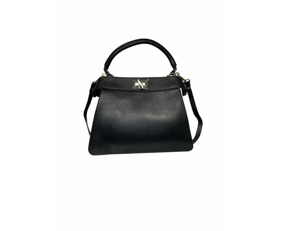 Купить Кожаная сумка Italian Bags Деловая Сумка Italian Bags 111086_black Кожаная Черный, фото , изображение 3, характеристики, отзывы