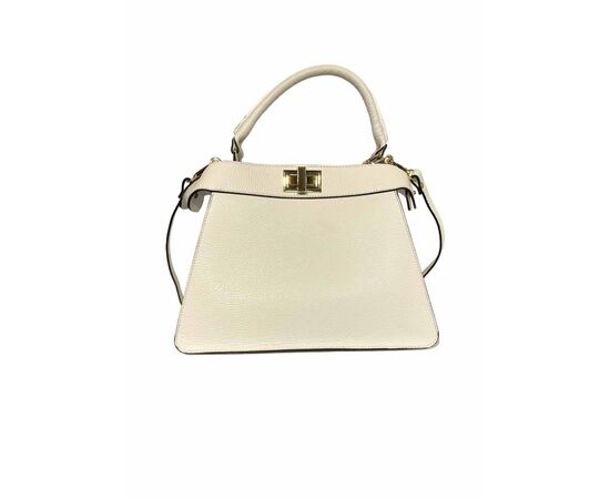 Купить Кожаная сумка Italian Bags Деловая Сумка Italian Bags 111086_white Кожаная Белый, фото , характеристики, отзывы