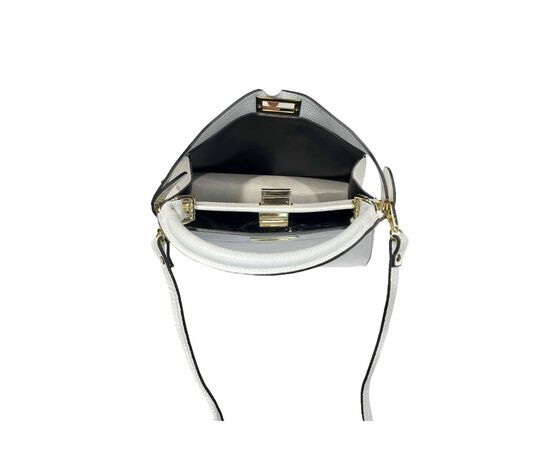 Купить Кожаная сумка Italian Bags Деловая Сумка Italian Bags 111086_white Кожаная Белый, фото , изображение 5, характеристики, отзывы