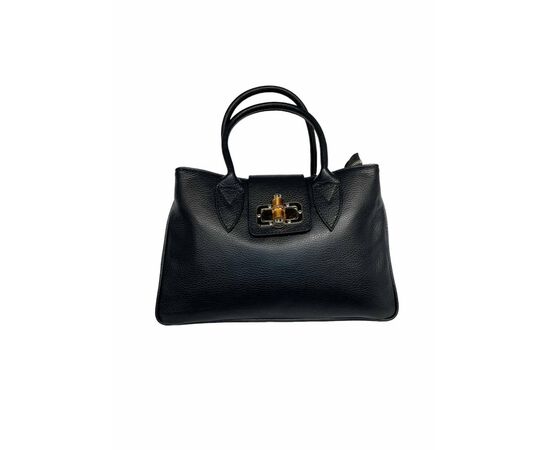 Придбати Кожаная сумка Italian Bags Деловая Сумка Italian Bags 111098_black Кожаная Черный, image , характеристики, відгуки