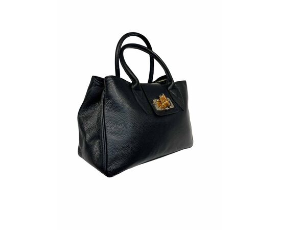 Придбати Кожаная сумка Italian Bags Деловая Сумка Italian Bags 111098_black Кожаная Черный, image , зображення 2, характеристики, відгуки