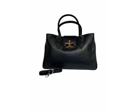 Придбати Кожаная сумка Italian Bags Деловая Сумка Italian Bags 111098_black Кожаная Черный, image , зображення 4, характеристики, відгуки