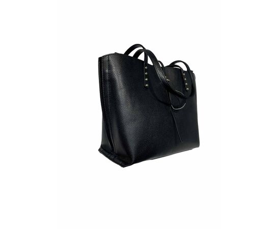 Купить Кожаная сумка Italian Bags Деловая Сумка Italian Bags 111102_black Кожаная Черный, фото , изображение 2, характеристики, отзывы