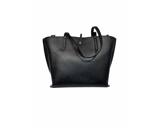 Купить Кожаная сумка Italian Bags Деловая Сумка Italian Bags 111102_black Кожаная Черный, фото , изображение 3, характеристики, отзывы