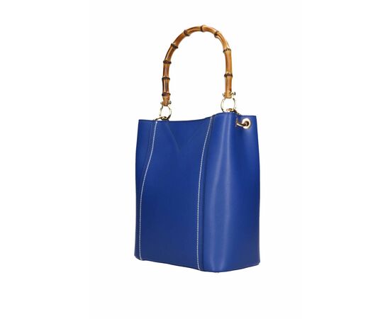 Купить Кожаная сумка Italian Bags Деловая Сумка Italian Bags 111609_blue Кожаная Синий, фото , изображение 3, характеристики, отзывы