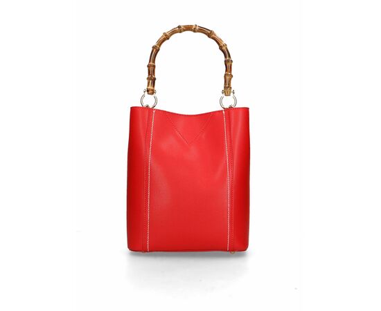 Придбати Кожаная сумка Italian Bags Деловая Сумка Italian Bags 111609_red Кожаная Красный, image , характеристики, відгуки