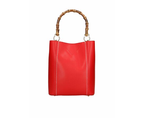 Придбати Кожаная сумка Italian Bags Деловая Сумка Italian Bags 111609_red Кожаная Красный, image , зображення 2, характеристики, відгуки