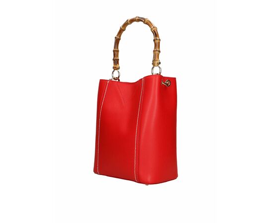 Придбати Кожаная сумка Italian Bags Деловая Сумка Italian Bags 111609_red Кожаная Красный, image , зображення 3, характеристики, відгуки