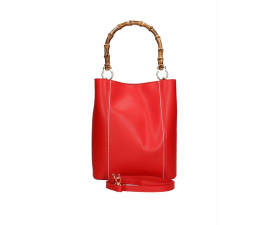 Придбати Кожаная сумка Italian Bags Деловая Сумка Italian Bags 111609_red Кожаная Красный, image , зображення 5, характеристики, відгуки