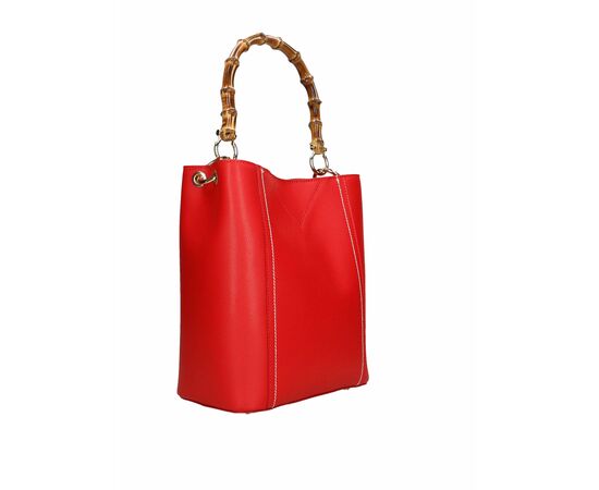 Придбати Кожаная сумка Italian Bags Деловая Сумка Italian Bags 111609_red Кожаная Красный, image , зображення 6, характеристики, відгуки