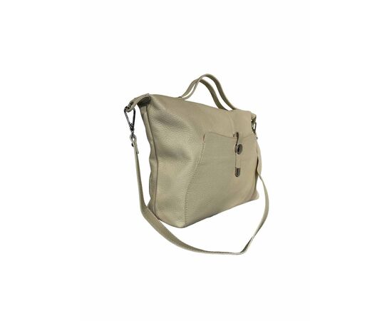 Купить Кожаная сумка Italian Bags Деловая Сумка Italian Bags 111802_beige Кожаная Бежевый, фото , изображение 2, характеристики, отзывы