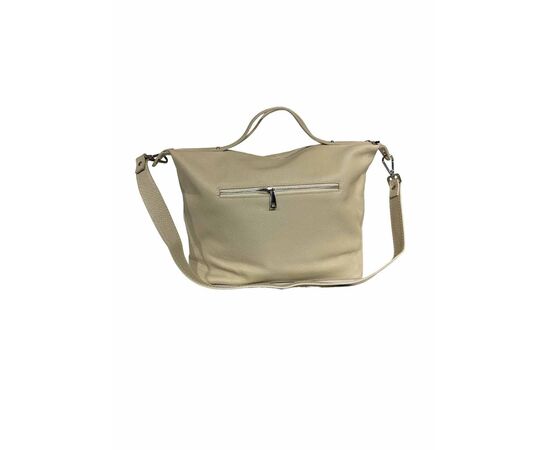 Купить Кожаная сумка Italian Bags Деловая Сумка Italian Bags 111802_beige Кожаная Бежевый, фото , изображение 3, характеристики, отзывы