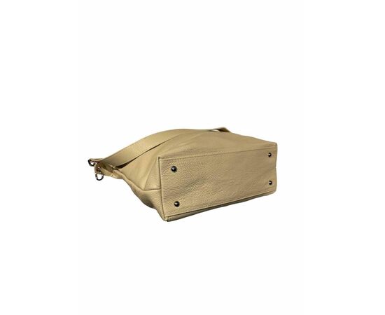 Купить Кожаная сумка Italian Bags Деловая Сумка Italian Bags 111802_beige Кожаная Бежевый, фото , изображение 4, характеристики, отзывы