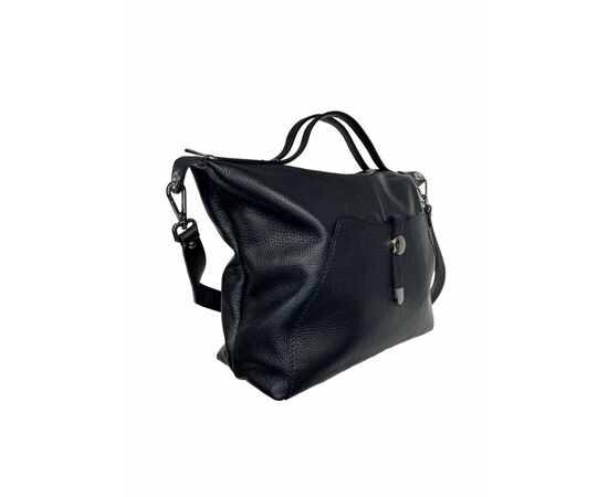 Придбати Кожаная сумка Italian Bags Деловая Сумка Italian Bags 111802_black Кожаная Черный, image , зображення 2, характеристики, відгуки