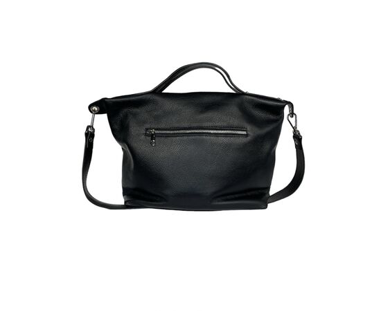 Придбати Кожаная сумка Italian Bags Деловая Сумка Italian Bags 111802_black Кожаная Черный, image , зображення 5, характеристики, відгуки