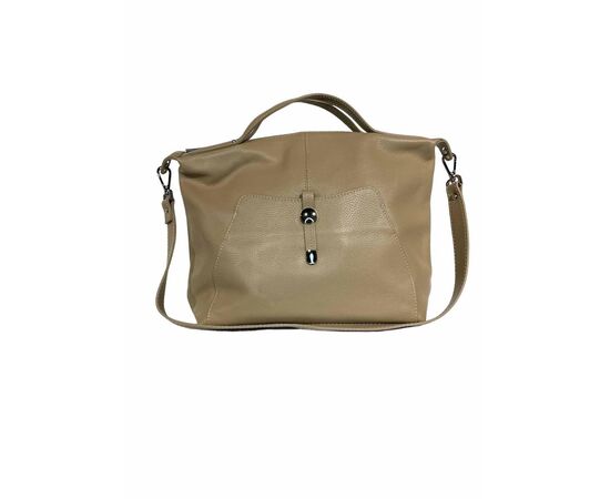 Купить Кожаная сумка Italian Bags Деловая Сумка Italian Bags 111802_taupe Кожаная Серо-коричневый, фото , характеристики, отзывы