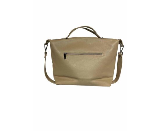 Купить Кожаная сумка Italian Bags Деловая Сумка Italian Bags 111802_taupe Кожаная Серо-коричневый, фото , изображение 5, характеристики, отзывы