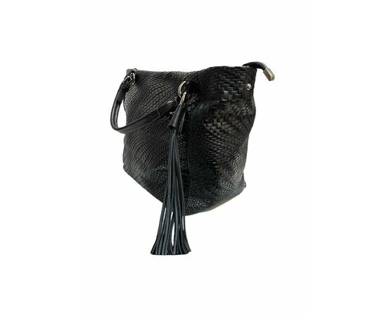 Купить Кожаная сумка Italian Bags Деловая Сумка Italian Bags 111831_black Кожаная Черный, фото , изображение 3, характеристики, отзывы