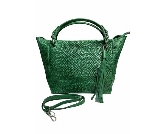 Купить Кожаная сумка Italian Bags Деловая Сумка Italian Bags 111831_green Кожаная Зеленый, фото , характеристики, отзывы