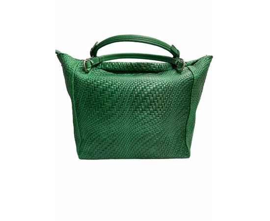 Купить Кожаная сумка Italian Bags Деловая Сумка Italian Bags 111831_green Кожаная Зеленый, фото , изображение 2, характеристики, отзывы