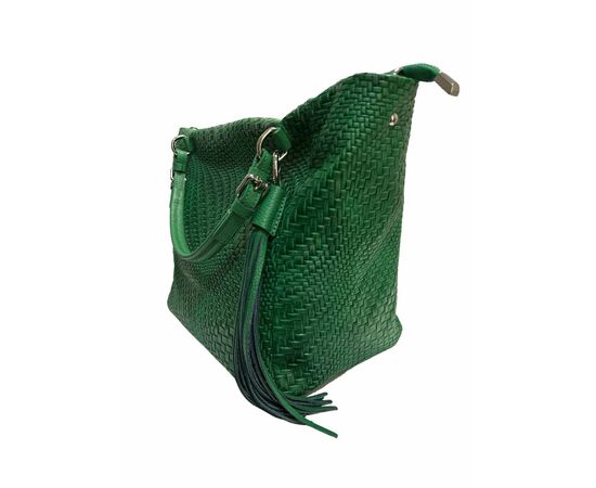 Купить Кожаная сумка Italian Bags Деловая Сумка Italian Bags 111831_green Кожаная Зеленый, фото , изображение 3, характеристики, отзывы