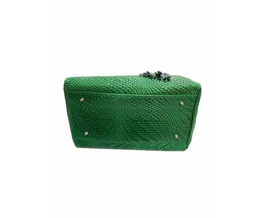 Купить Кожаная сумка Italian Bags Деловая Сумка Italian Bags 111831_green Кожаная Зеленый, фото , изображение 4, характеристики, отзывы