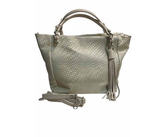 Купить Кожаная сумка Italian Bags Деловая Сумка Italian Bags 111831_milk Кожаная Молочный, фото , изображение 2, характеристики, отзывы