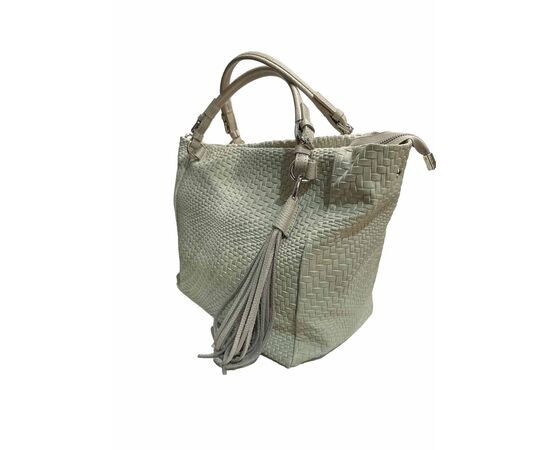 Купить Кожаная сумка Italian Bags Деловая Сумка Italian Bags 111831_milk Кожаная Молочный, фото , изображение 3, характеристики, отзывы